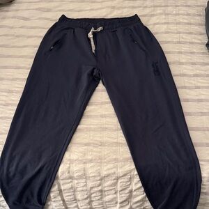 Vuori Navy Sweatpants